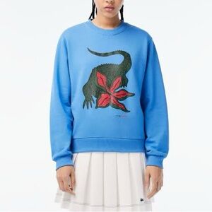 Lacoste x Netflix Stranger Things - Limited Edition Organic Cotton Sweatshirt